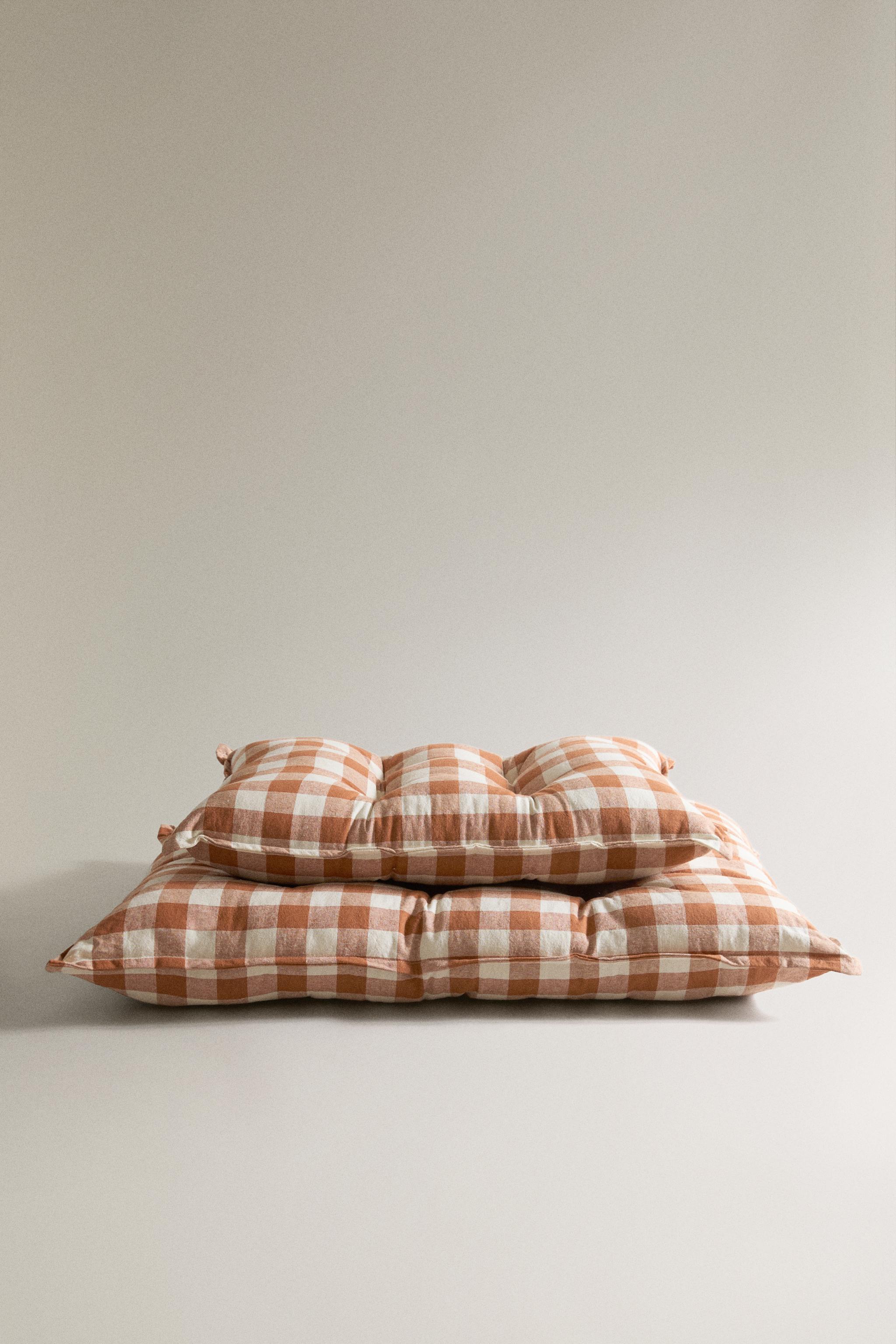 SURMATELAS VICHY ANIMAUX DE COMPAGNIE